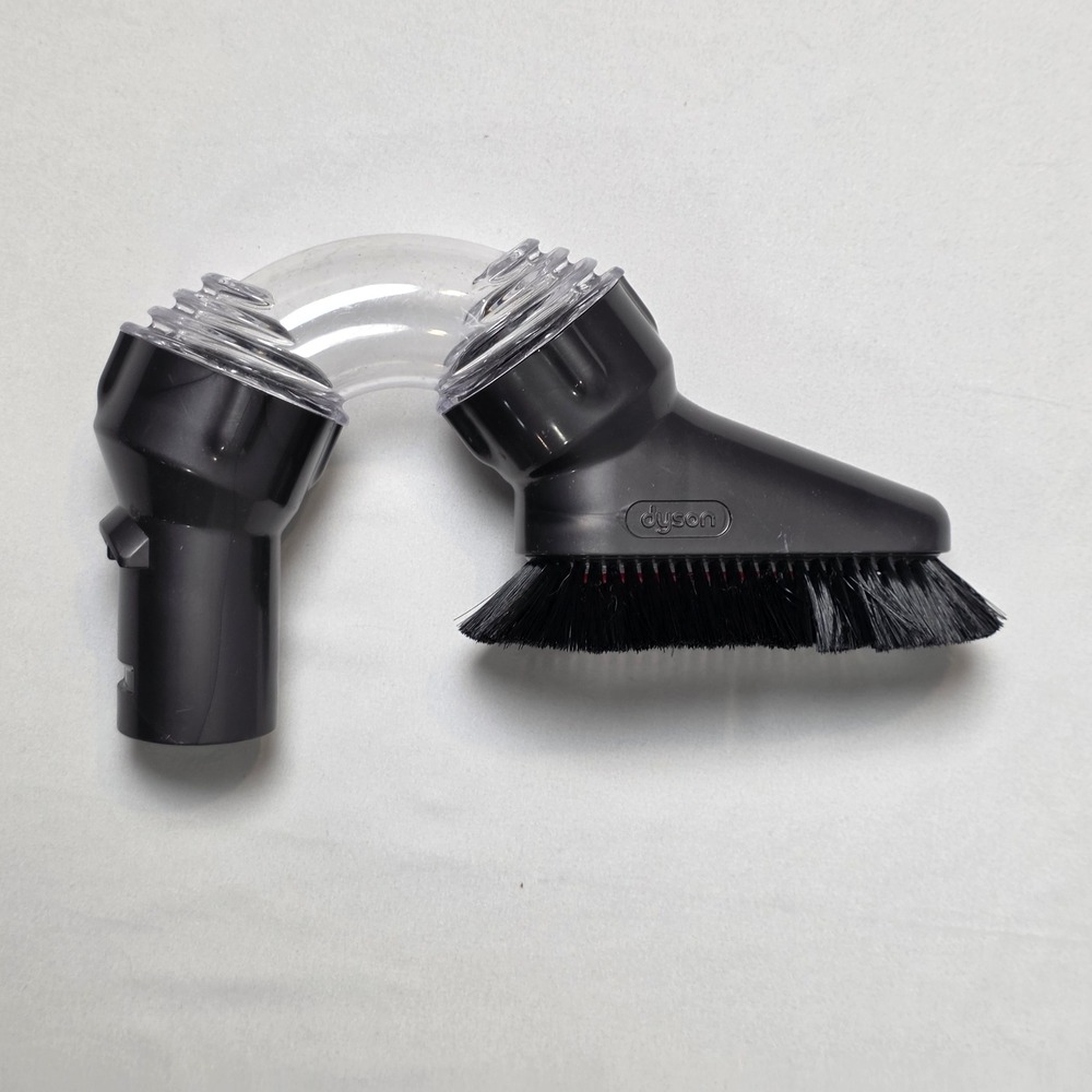 Dyson Multi-Angle Brush Vacuum Attachment 917645-05 Grey High Reach Dusting Tool